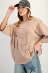 Bow & Tell Bow Patch Top