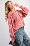 Ravishing Romance Sophia Woven Blouse