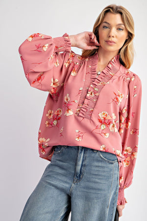 Ravishing Romance Sophia Woven Blouse