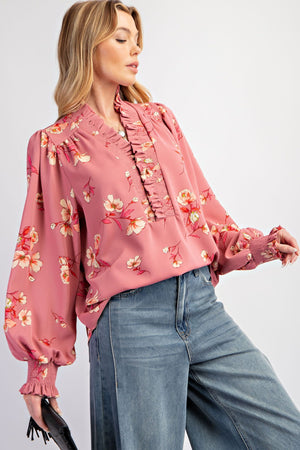 Ravishing Romance Sophia Woven Blouse