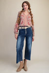 Wildflower Song Mocha Top
