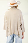 Remember It All Mineral Washed Ribbed Pullover Top