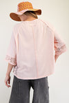 Peace of Mind Mineral Washed Cotton Jersey Top