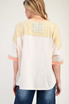 Pretty Petals Flower Patch Soft Washed Top