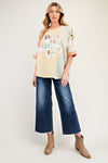 Pretty Petals Flower Patch Soft Washed Top