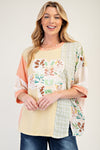 Pretty Petals Flower Patch Soft Washed Top