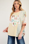 Pretty Petals Flower Patch Soft Washed Top
