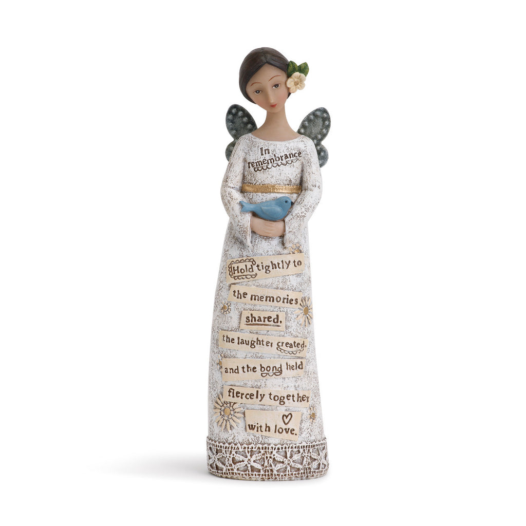 In Remembrance Kelly Rae Roberts Figurine
