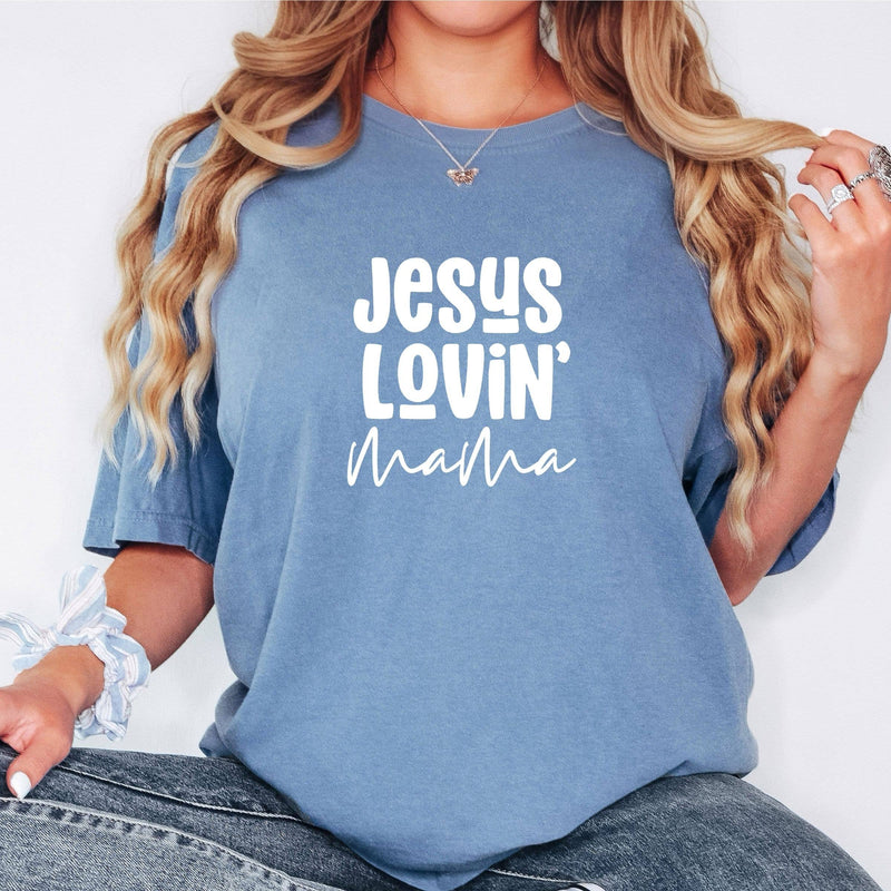 Jesus Loving Mama Tee