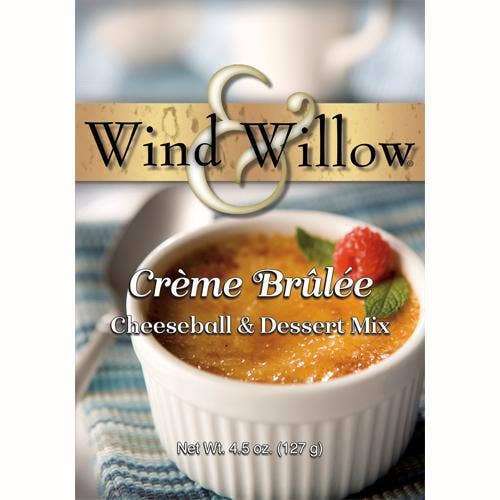 Wind & Willow Crème Brulee Cheeseball Mix
