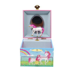 Stardust Unicorn Small Musical Jewelry Box