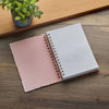 Strength & Dignity Prov. 31:25 Pink Floral Wirebound Journal