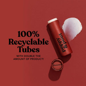 Cinnamint Poppy & Pout Lip Balm