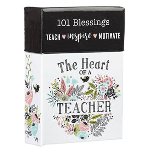 Heart of a Teacher Box of Blessings