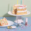 Yellow Birthday Confetti Cake Lip Balm