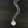 I Can't Say I Love You Enough Necklace: 18" chain