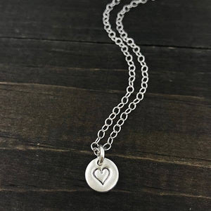I Can't Say I Love You Enough Necklace: 18" chain