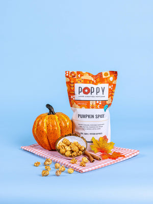 Pumpkin Spice Poppy Popcorn