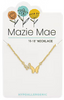 Duo Butterfly Gold Mazie Mae Necklace