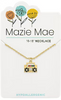 Beat Box Gold Mazie Mae Necklace