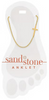 Cross Gold Sand & Stone Anklet