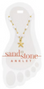 Starfish & Pearls Gold Sand & Stone Anklet