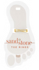 CZ Criss Cross Gold Sand & Stone Toe Ring