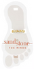 Infinity Wave Gold Sand & Stone Toe Ring