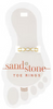 Infinity White Diamond Gold Sand & Stone Toe Ring