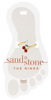 Cherry Gold Sand & Stone Toe Ring