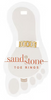 Chain Link Gold Sand & Stone Toe Ring