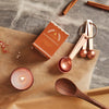 Gingerbread Thymes Poured Votive Candle