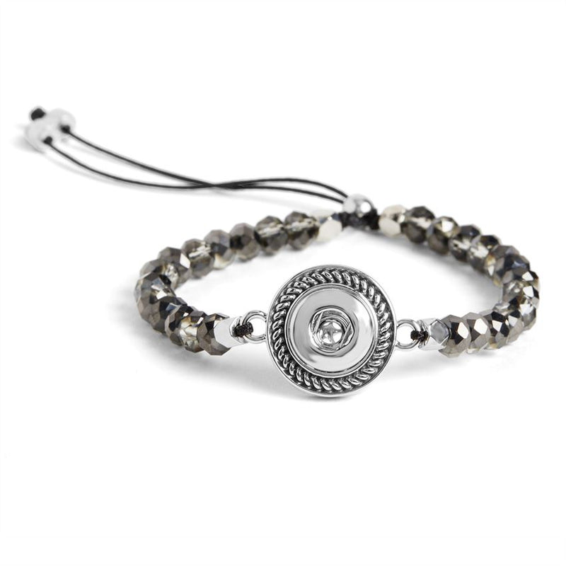 Petite GingerSnaps Facet Adjustable Bracelet