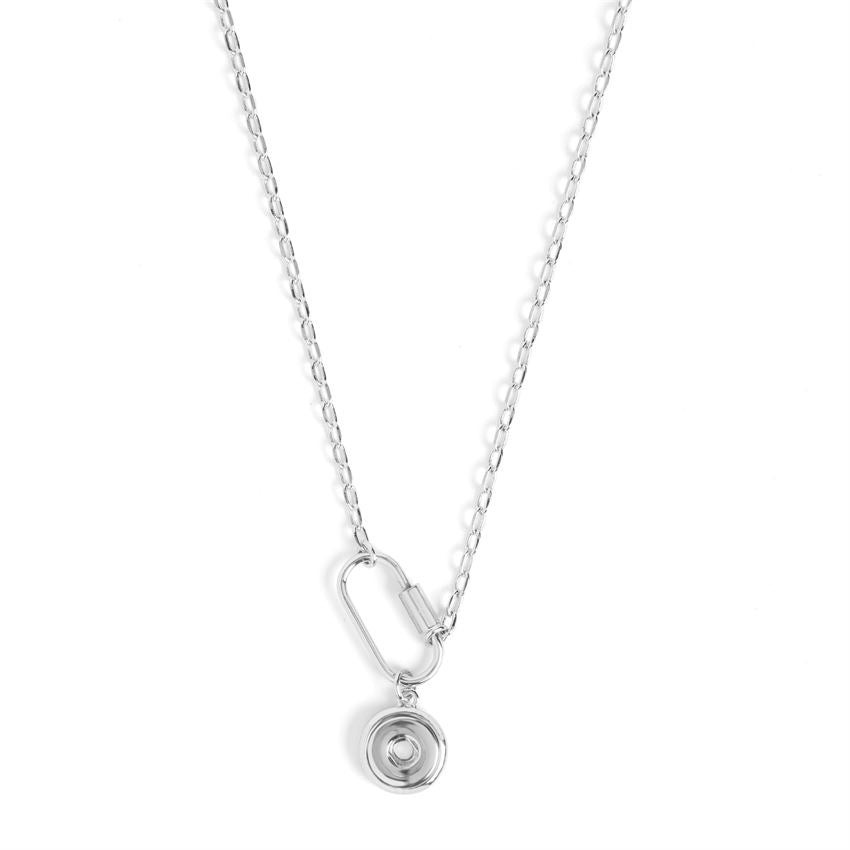 Petite GingerSnaps Lock Necklace