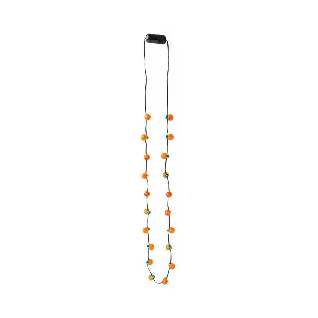 Lotsa Lites Light-Up Pumpkin Necklace