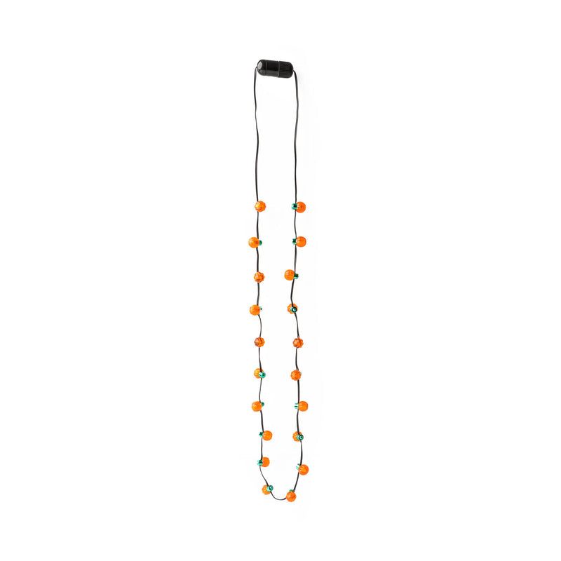 Lotsa Lites Light-Up Pumpkin Necklace