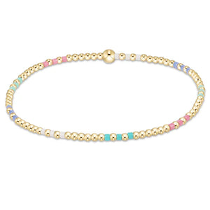 Enewton Hot Mess Spring Summer Hope Joy 2mm Gold Bead Bracelet