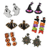 Soul Stacks Halloween Spooky Season Beaded Earrings