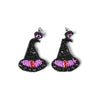 Soul Stacks Halloween Spooky Season Beaded Earrings