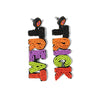 Soul Stacks Halloween Spooky Season Beaded Earrings