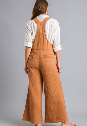 Umgee Get Obsessed Wide Bottoms Jumpsuit