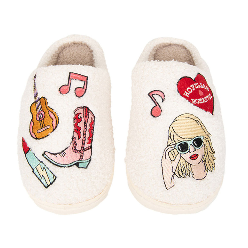 Music Girl Icons Katydid Slippers