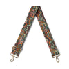 Embroidered Kedzie Interchangeable Bag Strap