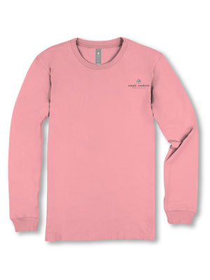 Meowdy Partner Long Sleeves Simply Southern Tee