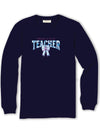 Teacher Long Sleeves Simply Southern Tee