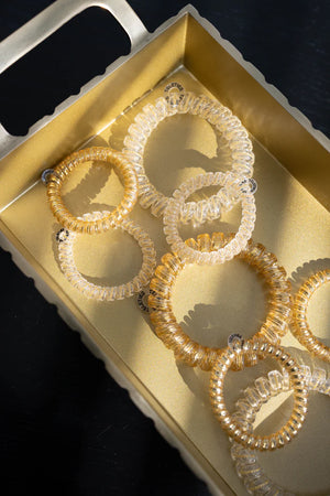 Luxury Living Teleties Hair Ties