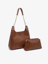 Birch Brown Jen & Co Shoulder Bag