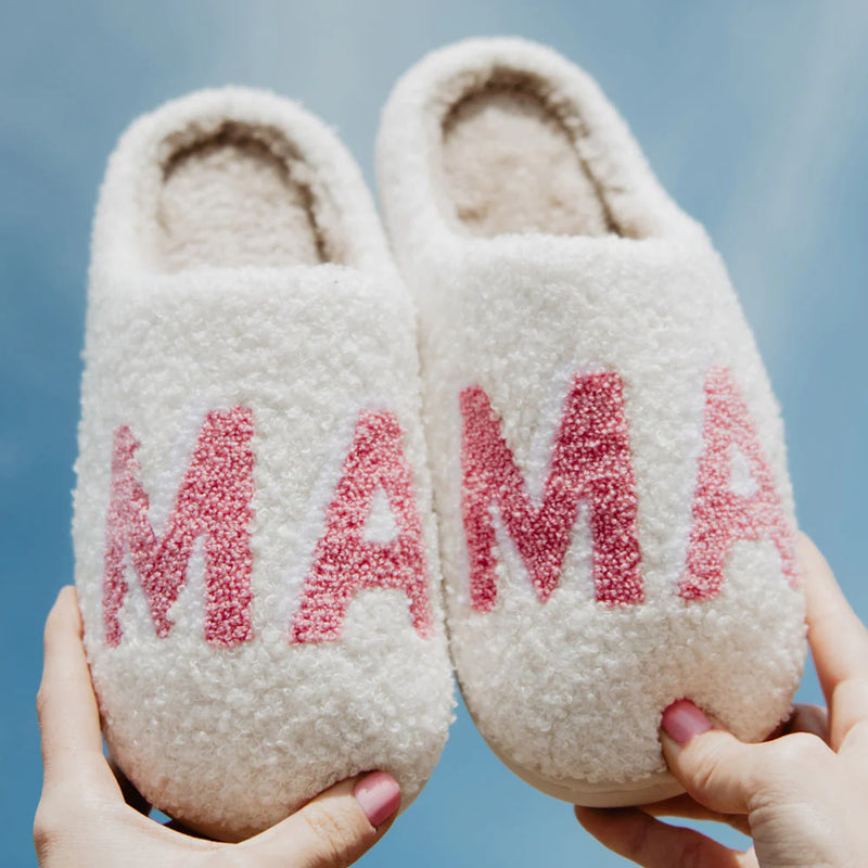 Pink MAMA Katydid Slippers