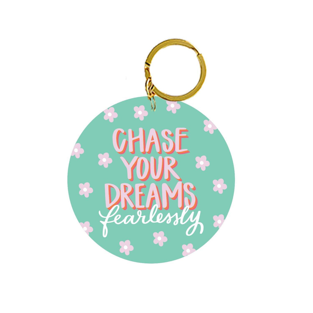 Chase Your Dreams Acrylic Keychain