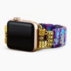Cape Diablo Majestic Tibetan Jasper Stretch Apple Watch Strap